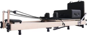 Pilates Reformer Bed,Quick-Assembly...