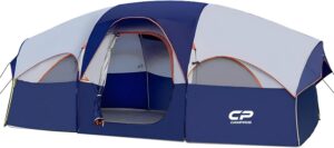CAMPROS CP 8 Person Camping Tent, R...