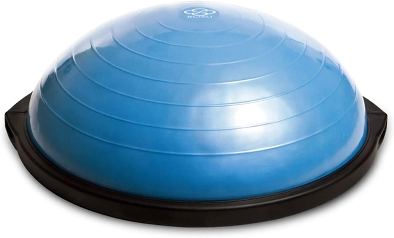 Bosu Balance Ball Exercise Trainer, Home Gym Equipment w/Guided Workouts & Pump, 26" Inflatable Fitness Platform for Strength Training, Standing, Balancing, and Core Workout - Image 6