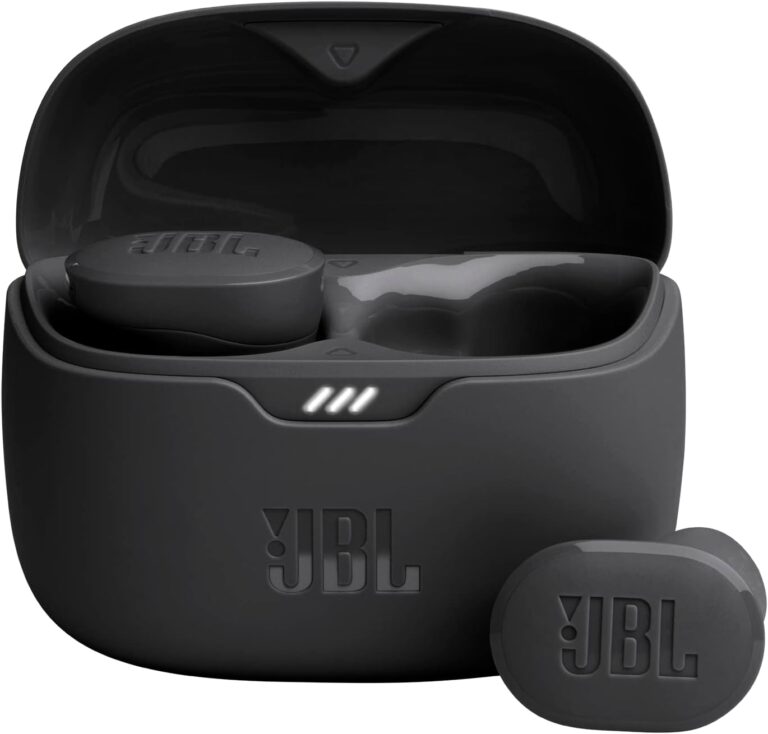 JBL Tune Buds - Noise Cancelling Earbuds - Black