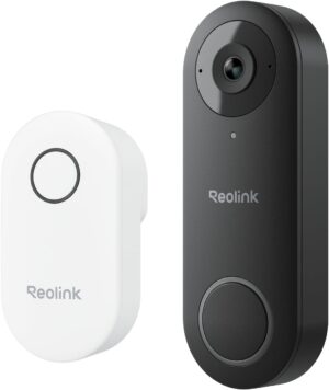 REOLINK Video Doorbell WiFi 2K Wire...