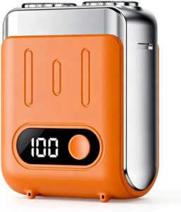 Mini Electric Shaver, Dual Head Wat...
