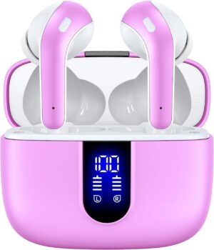 TAGRY Bluetooth Headphones True Wir...