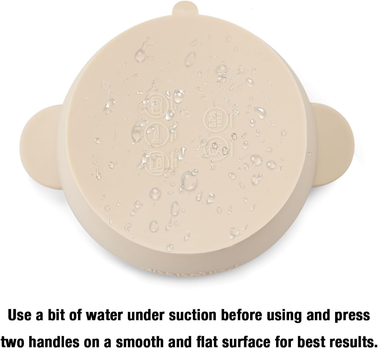 PandaEar 3 Pack Baby Bowls with Suction| Stay Put Silicone Food Bowl for Babies Kids Toddlers Infants| Food Grade Soft Safe BPA-Free Silicone (Multi-Color) - Image 7