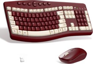 Wireless Keyboard and Mouse Combo S...