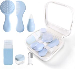6Pcs Newborn Grooming Kit,Portable ...