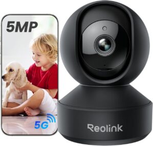 REOLINK E1 Pro(Black) 3K PT Wi-Fi I...