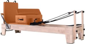 Classic Pilates Reformer,Oak Wood P...
