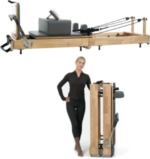 Foldable Classic Pilates Reformer,P...