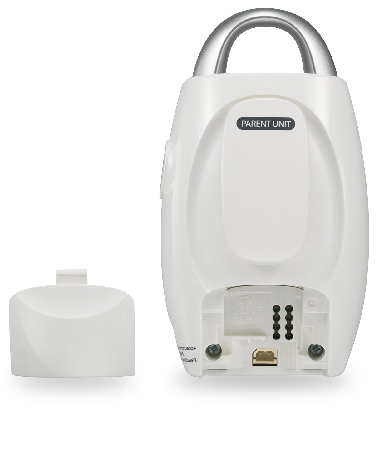 VTech Communications DM221 Audio Baby Monitor with up to 1,000 ft of Range, Vibrating Sound-Alert, Talk Back Intercom & Night Light Loop, White/Silver - Image 10