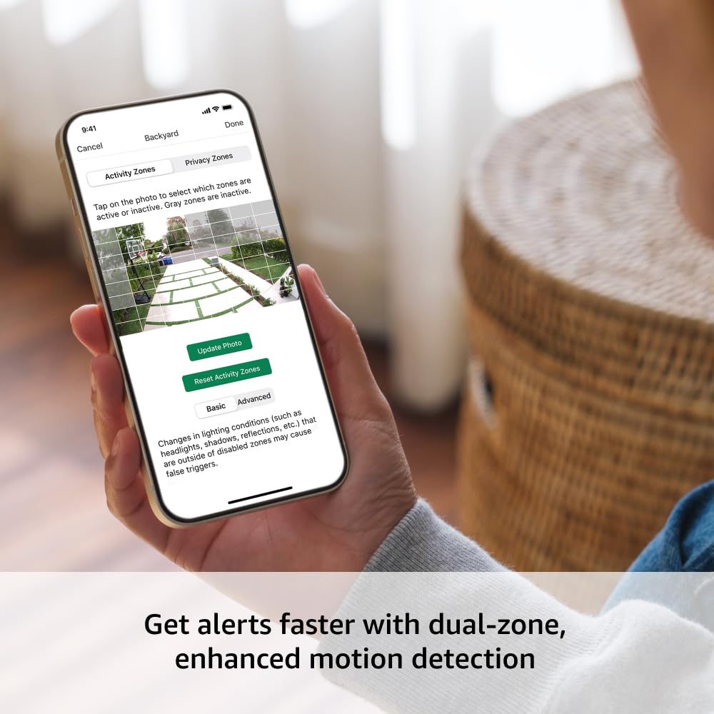 Blink Outdoor 4 – Wireless smart security camera, two-year battery life, 1080p HD day and infrared night live view, two-way talk. Sync Module Core included – 3 camera system - Image 5