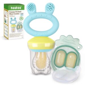Haakaa Baby Fruit Food Feeder &...