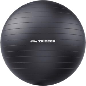 Trideer Yoga Ball for Exercise, Pre...