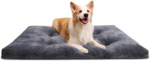KSIIA Washable Dog Crate Bed Kennel...