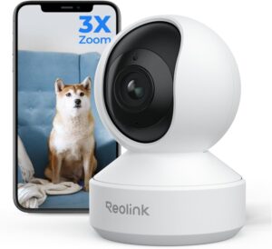 REOLINK 4K Indoor Camera, 3X Optica...