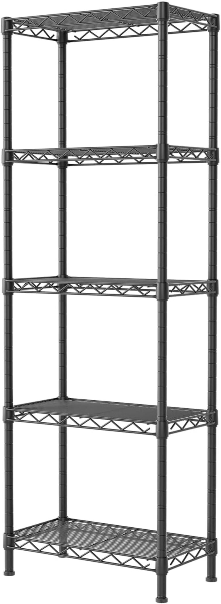 SINGAYE Metal Shelves Wire Shelving Storage Standing Adjustable Shelf Unit