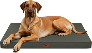 Jumbo Waterproof Orthopedic Dog Bed...