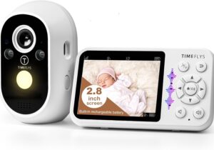 TimeFlys Video Baby Monitor, Both U...