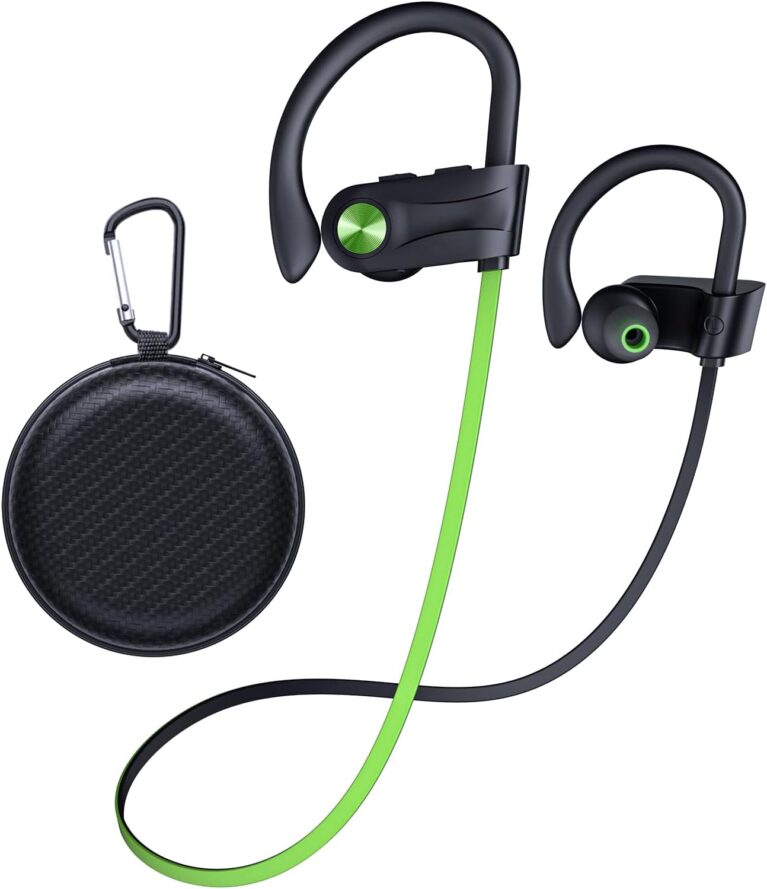 JOYWISE Bluetooth Headphones, Wireless Earbuds IPX7 Waterproof for Gym
