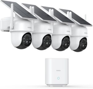 aosu D1 Classic 4-Cam Kit, Security...
