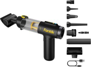 Fanttik Slim V10 Mix Cordless Car V...