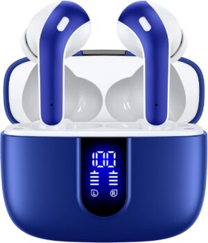 TAGRY Bluetooth Headphones True Wir...