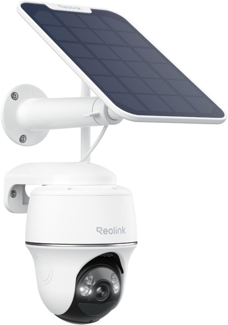 REOLINK Solar Security Cameras Wireless Outdoor 360° Coverage Argus PT