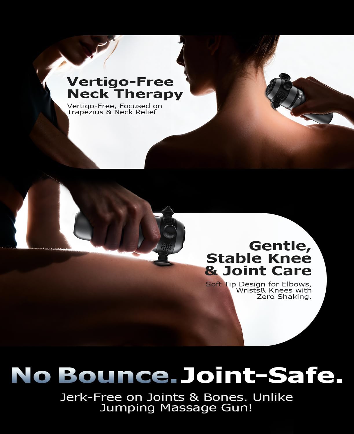 HYAKO R1 Mini Therapy Massager - Travel Deep Tissue Vibration Massage Gun - Image 3