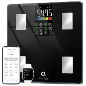 Arboleaf Smart Scale with BMI, Body...