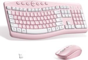 Wireless Keyboard and Mouse Combo S...