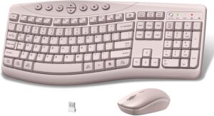 Wireless Keyboard and Mouse Combo, ...