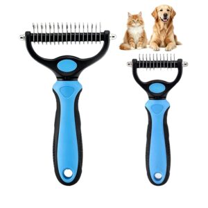 Dematting Comb for Dogs and Cats, U...