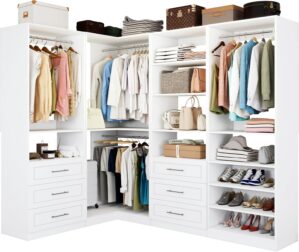 Vomavex Closet System with 4 sets, ...