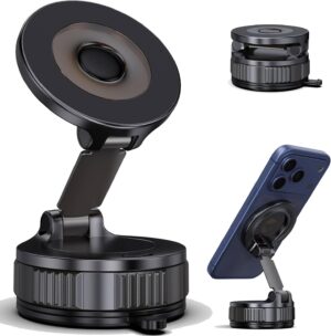 Jikasho Vacuum Magnetic Car Phone H...