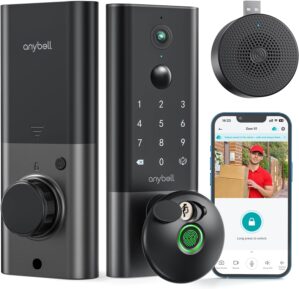 Fingerprint Smart Door Lock, ANYBEL...