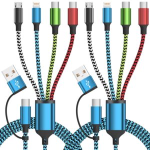 4 in 2 Multi Charging Cable, USBA/C...