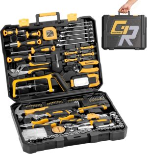 GRENPRO 218PCS Basic Auto Hand Tool...