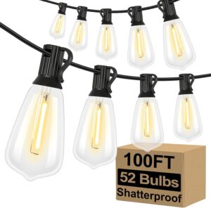 Brightever 100FT Outdoor String Lig...
