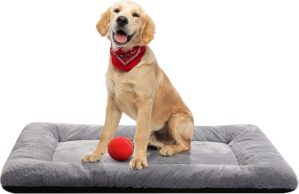 Dog Crate Pad Washable Dog Bed for ...