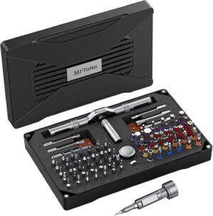 74 in 1 Magnetic Screwdriver Set, R...