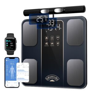 Body Composition Scale with Handle,...