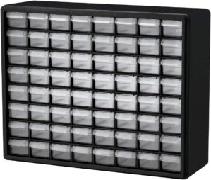 Akro-Mils 64-Drawer Plastic Storage...