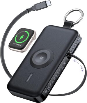 RORRY CharmGo Portable Charger 3 in...