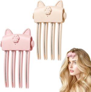 Cordless Heated Hair Volume Clip，...