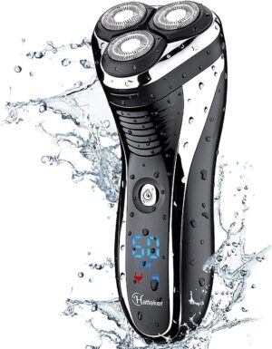 Hatteker Electric Shaver Rotary Raz...
