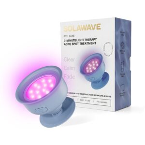 Solawave Bye Acne – FDA-Clear...