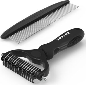 Docrok Pet Grooming Combo: Undercoa...