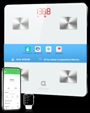 arboleaf Smart Scale for Body Weigh...