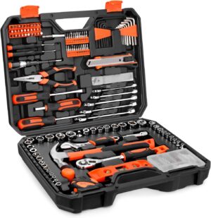 248-Piece Home Repair Hand Tool Set...