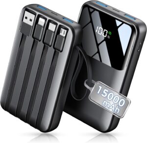 HELLEE 15000mAh Portable Charger Po...
